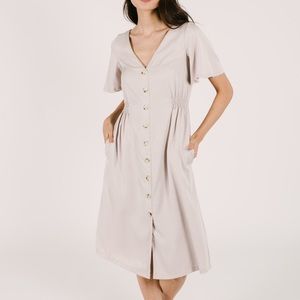 Smash + Tess The Jane Dress - Playful Pearl (LG)